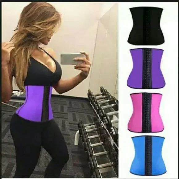 LATEX WAIST CINCHER SPORT WAIST TRAINER